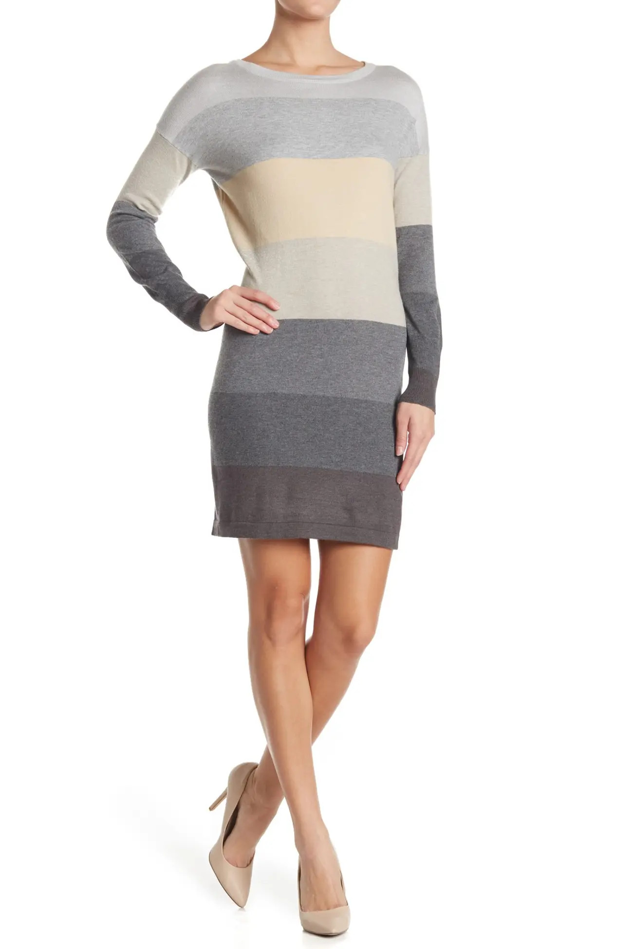 Love Stitch | Colorblock Sweater Dress | Nordstrom Rack | Nordstrom Rack