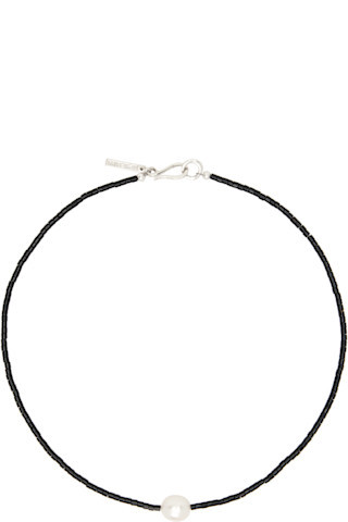 Black Mermaid Choker | SSENSE