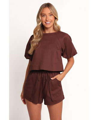 Women's Chelsey Linen Set | Macy's