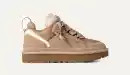 UGG® Women's Lowmel Canvas/Suede/Recycled Materials Sneakers in Chestnut, Size 12 | UGG (US)