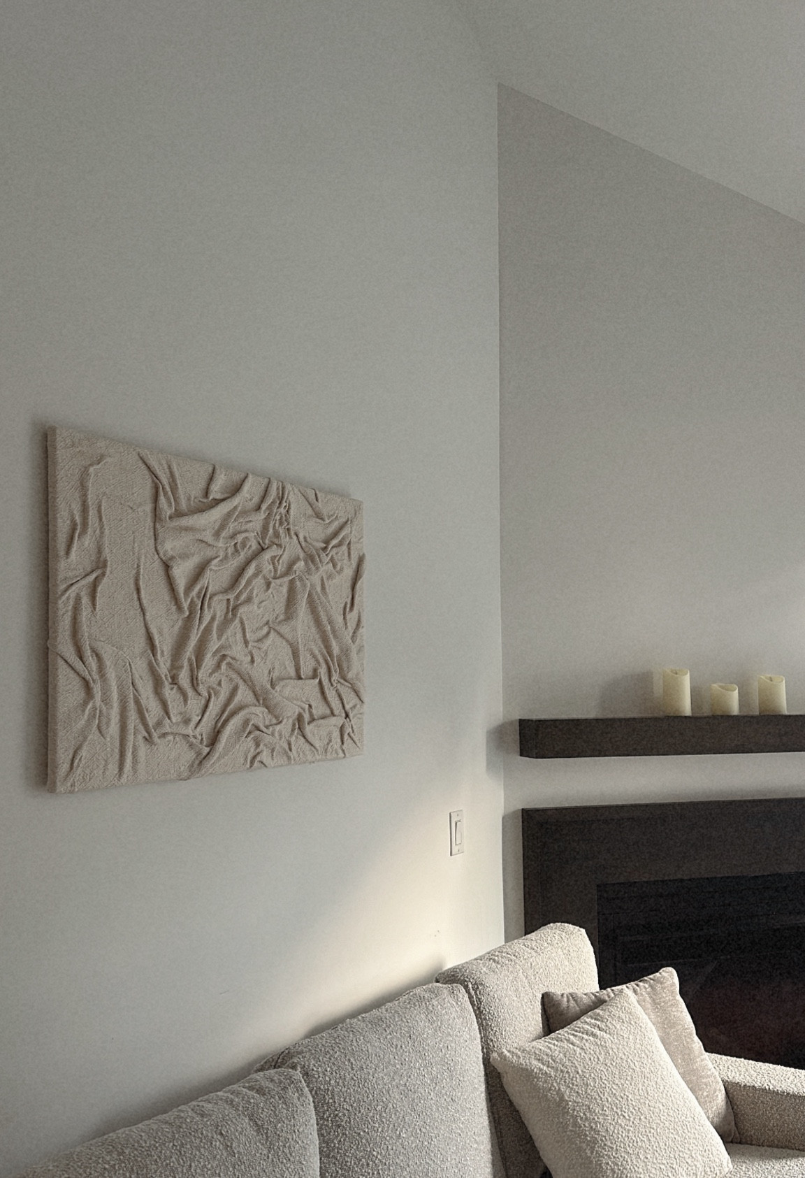 DIY neutral wall art 

#LTKHome