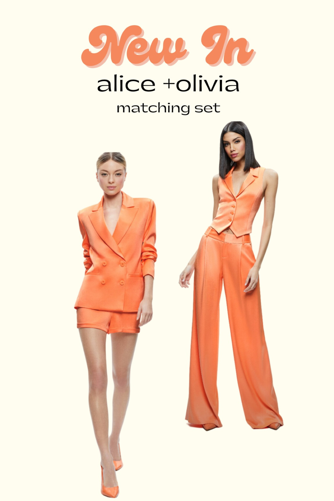 In love with this color for Spring 🧡 

#LTKSeasonal #LTKover40 #LTKworkwear