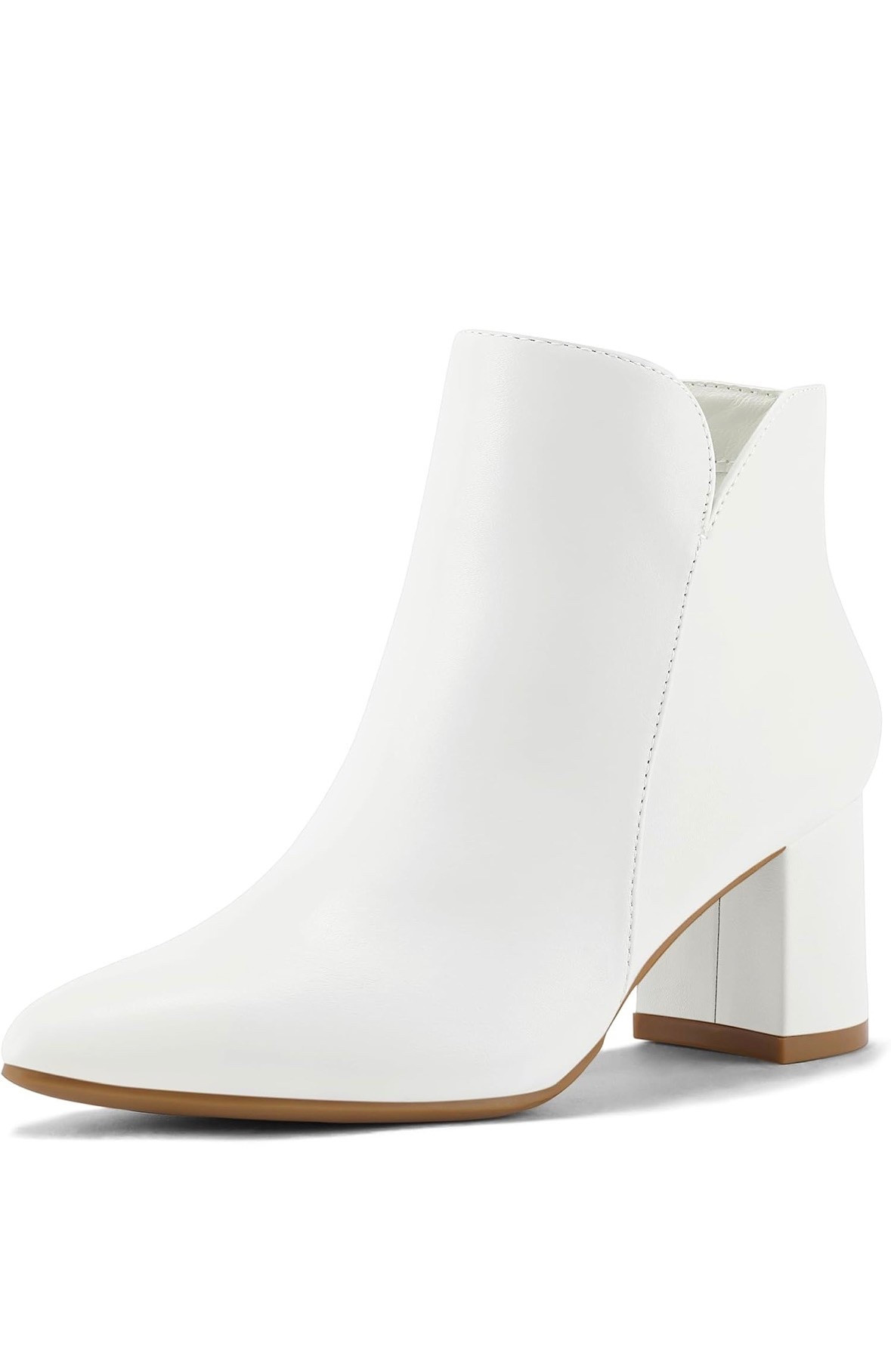 White fall booties from Amazon under $40! 

#LTKShoeCrush #LTKWorkwear #LTKSeasonal