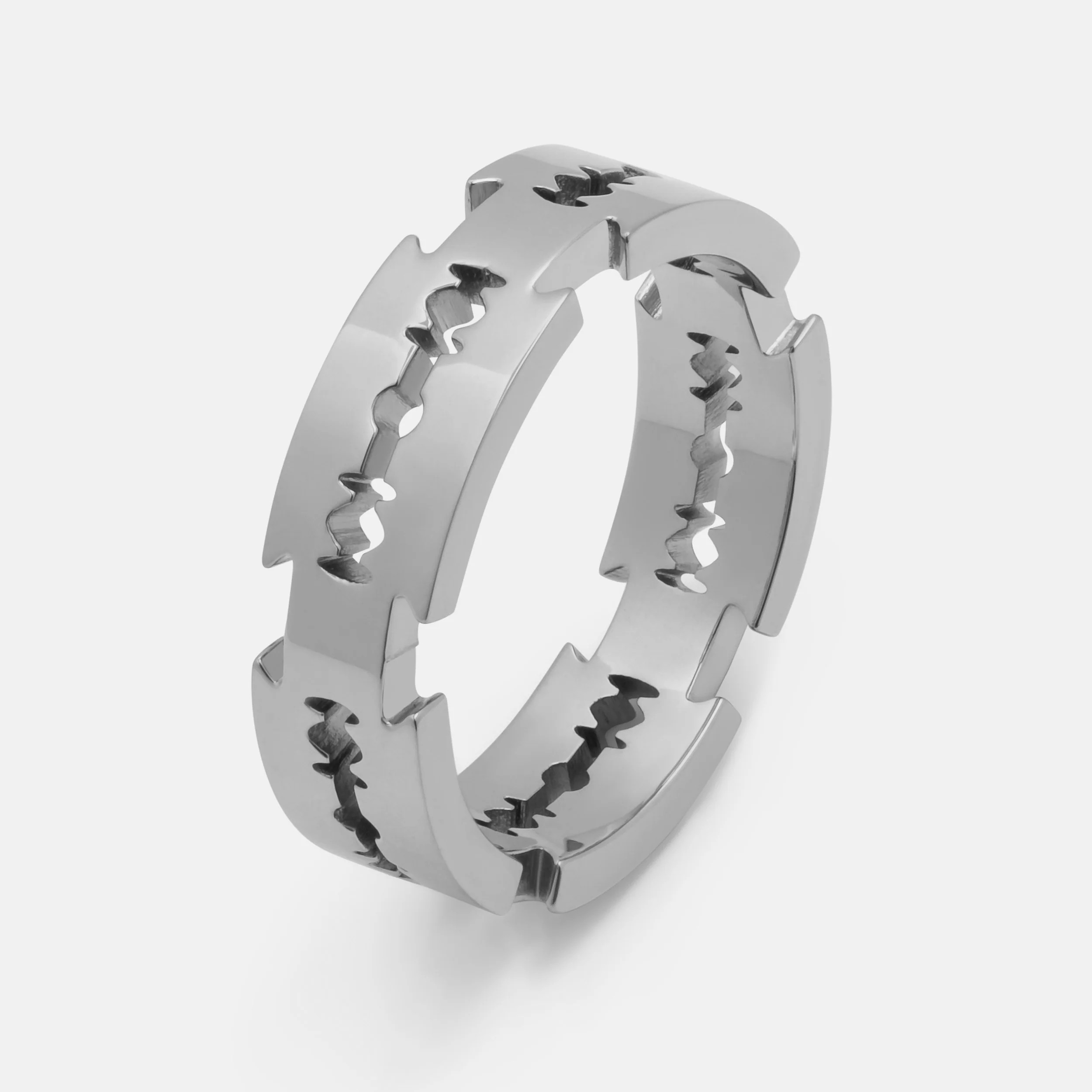 Vitaly Razor Ring | 100% Recycled Stainless Steel Accessories | Vitaly
