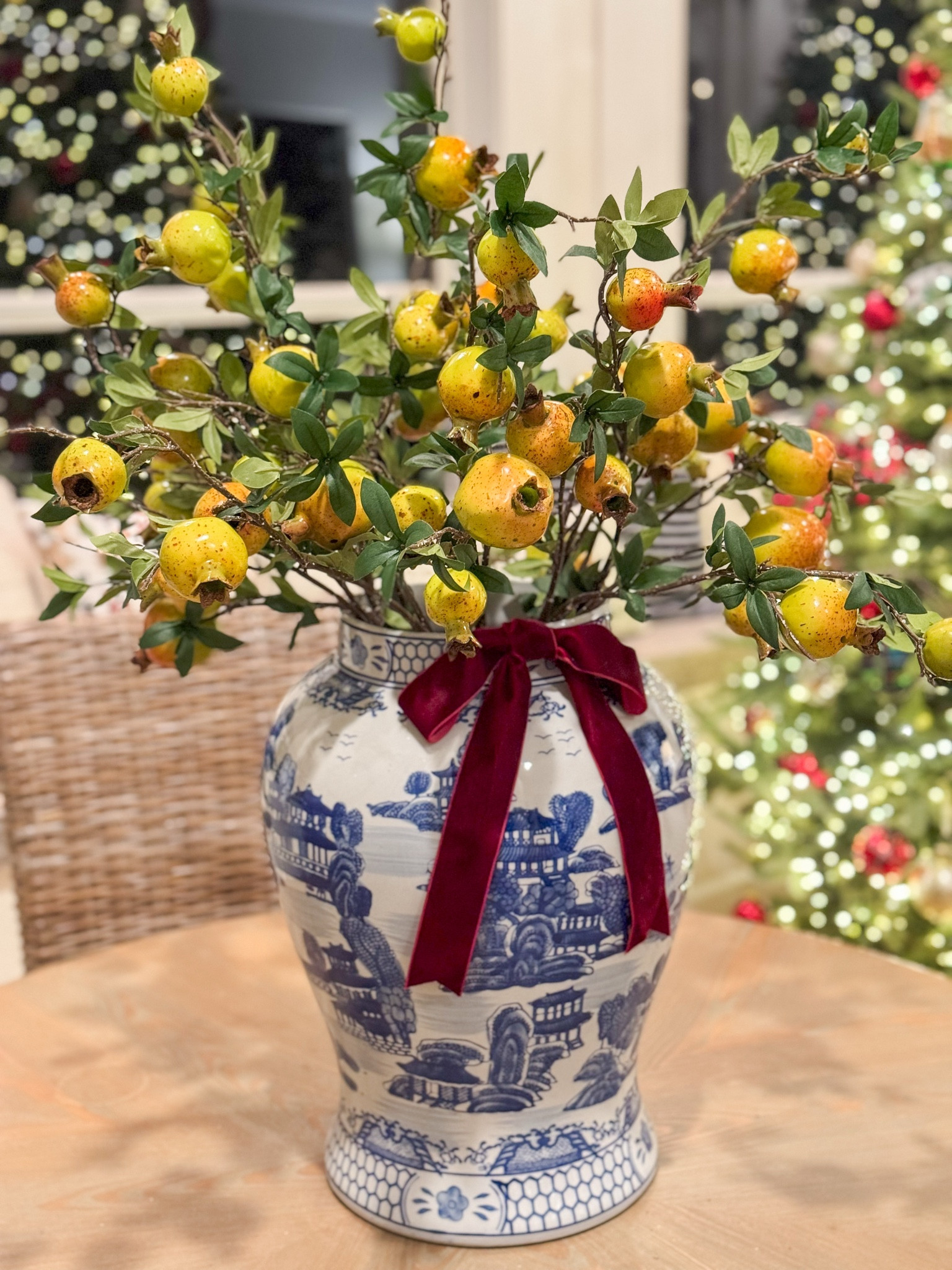 Pomegranate stems 

#LTKHoliday #LTKHome