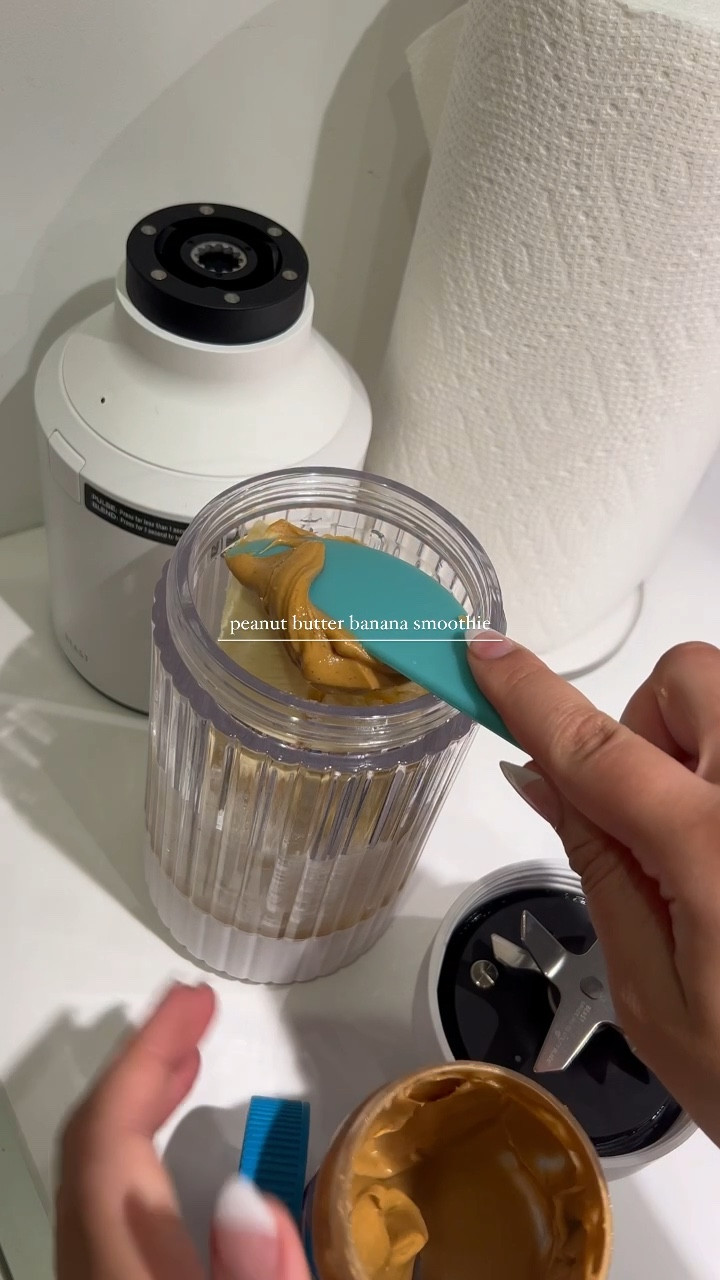 Wanted to try out my new blender today from Beast Health and just made me and my family a random pb banana smoothie 🍌
-
-
-
-
-
-
-
-
 #foryou #fyp #smoothie #peanutbuttersmoothie #pbbananasmoothie #peanutbutterbananasmoothie #beasthealthblender @beasthealth

#LTKFind #LTKGiftGuide #LTKhome