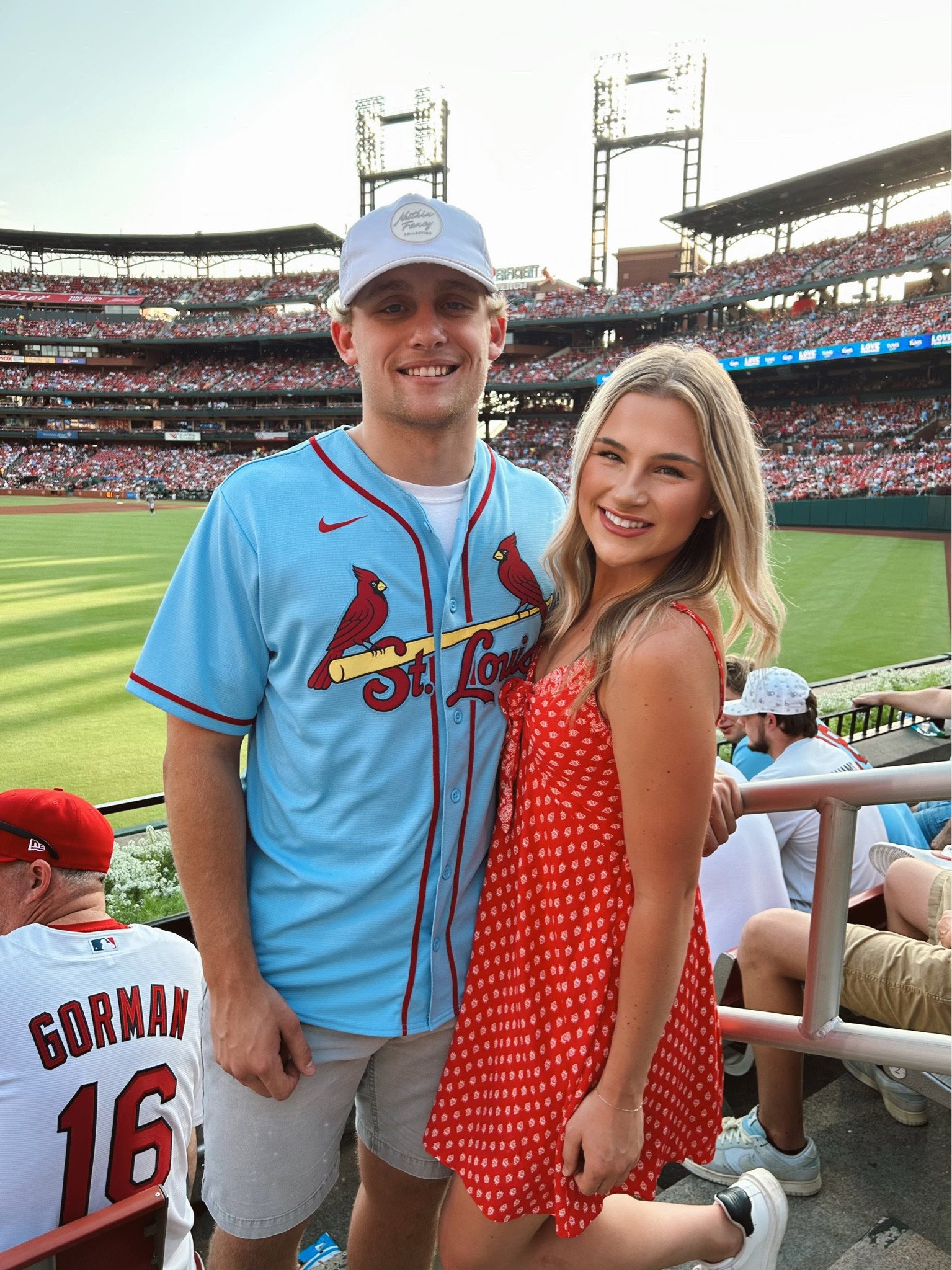 Easy and breezy ballpark outfit for a hot 🥵 day! So comfy and cute! 

Baseball game outfit 
Baseball game dress 
Ballpark outfit 
Date night outfit 

#LTKstyletip #LTKunder100 #LTKFind