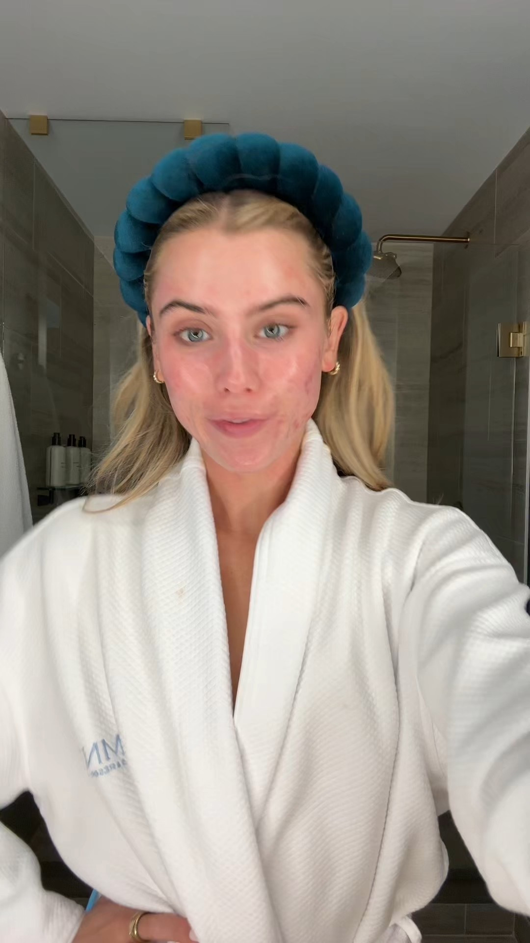 I’m going to a red carpet say what 🤭 get ready with me for for night three of LTK Con but more so than that I want to run yall through my current makeup routine, let yall get to know me a bit better, and talk about some of my current fav products too 😚 this video was so much fun to make! #LTKCON

- dibs love beam Perfector shade 2
- Haus labs foundation shade 200 
- too face cream bronzer stick shade chocolate soufflé
- Natasha Denona concealer shade n 2 
- dibs beauty desert island duo stick shade 5 blush 
- L’Oréal Paris blurrfection loose setting powder shade pink 
- dibs beauty baked bronzer shade Carmel cappuccino 
- Haus labs powder bronzer shade Amber horizon medium 
- dibs beauty powder blush shade spice gal 
- dibs beauty status stick shade high road highlight 
- summer Fridays blush shade strawberry sunset 
- Kosas setting spray 
- EYESHADOW is Valentino beauty eye 2 cheek palette shade 4 mixed with the the same powder bronzer I used 
- Laneige sweet candy lip mask 
- westman atiler lip liner 
- L’Oréal Paris 3 second setting mist 
- maybelline clear super lock eyebrow 

#LTKBeauty #LTKStyleTip #LTKFindsUnder50