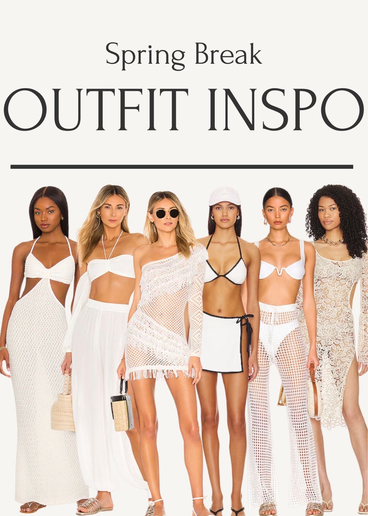 Spring break outfit ideas!! #springbreak #swimsuitideas #vacation #tropical #bathingsuit #swimsuit #springbreakoutfit #swimsuitcoverup #coverup #swimwear #beachoutfit 

#LTKstyletip #LTKU #LTKSeasonal