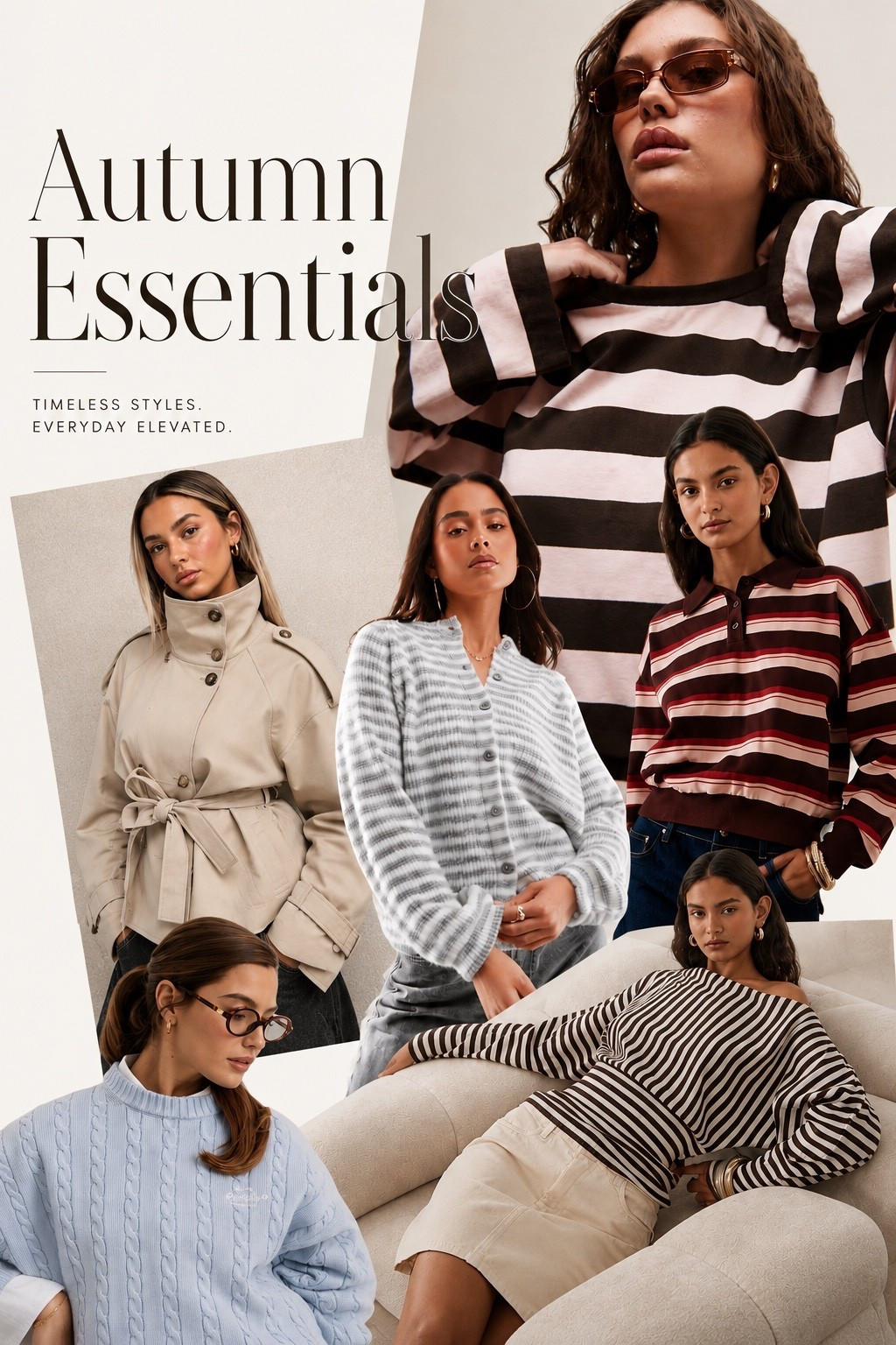 Autumn is calling 🍂🤎

The pieces I’m already bookmarking for the season ahead🤍 stripes, soft knits, lightweight layers and those easy neutrals that make getting dressed feel instantly more elevated.

Shop my Autumn Essentials below ✨

#LTKStyleTip #LTKFinds #AutumnStyle #AutumnFashion #NewSeasonStyle #Basics