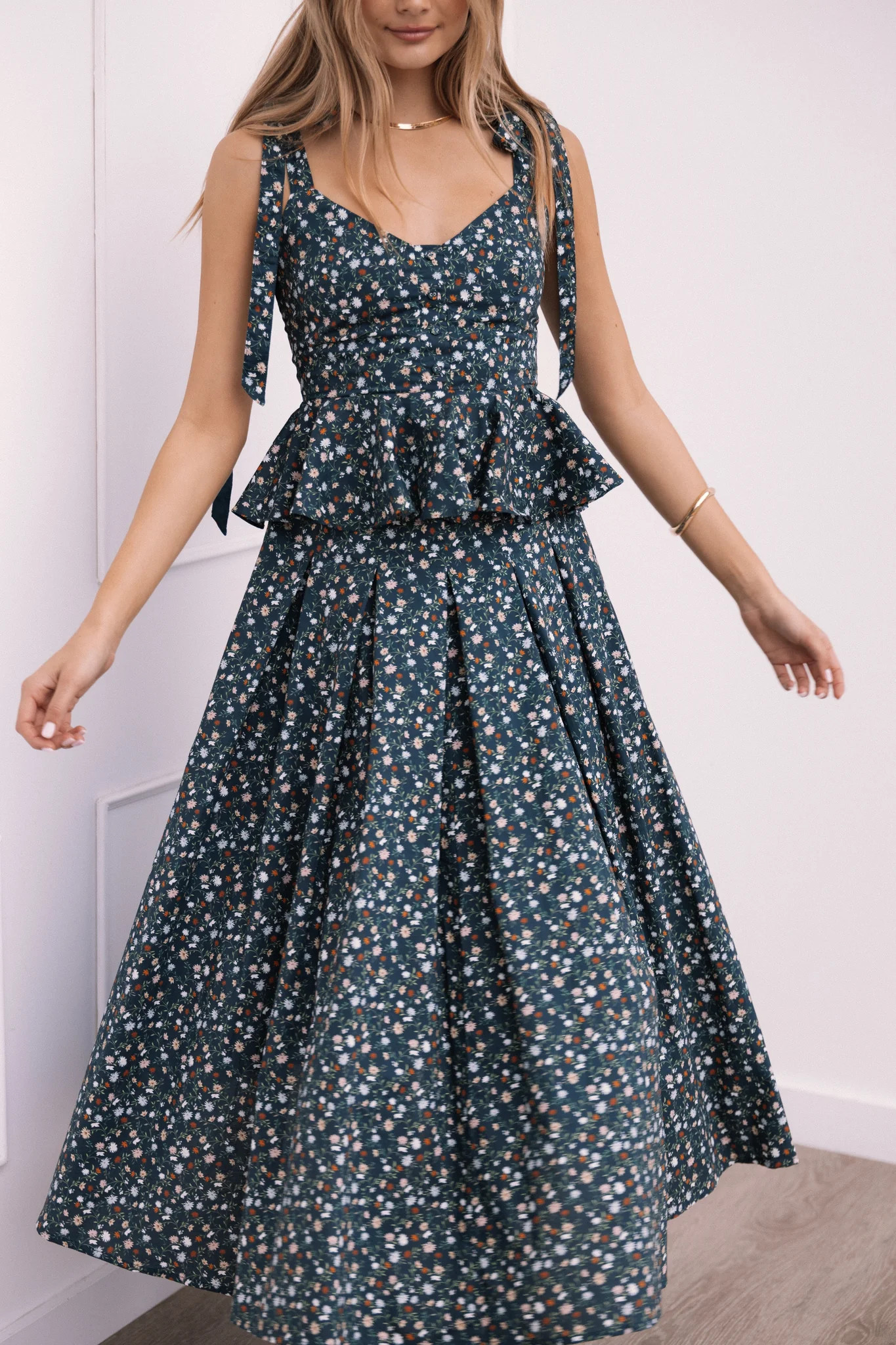 Eden Two Piece Set - Hunter Green | Petal & Pup (US)