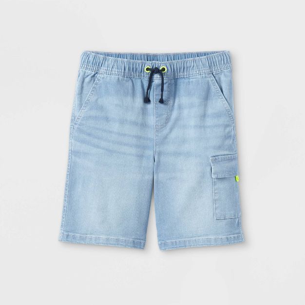 Boys' Utility Pull-On Jean Shorts - Cat & Jack™ | Target