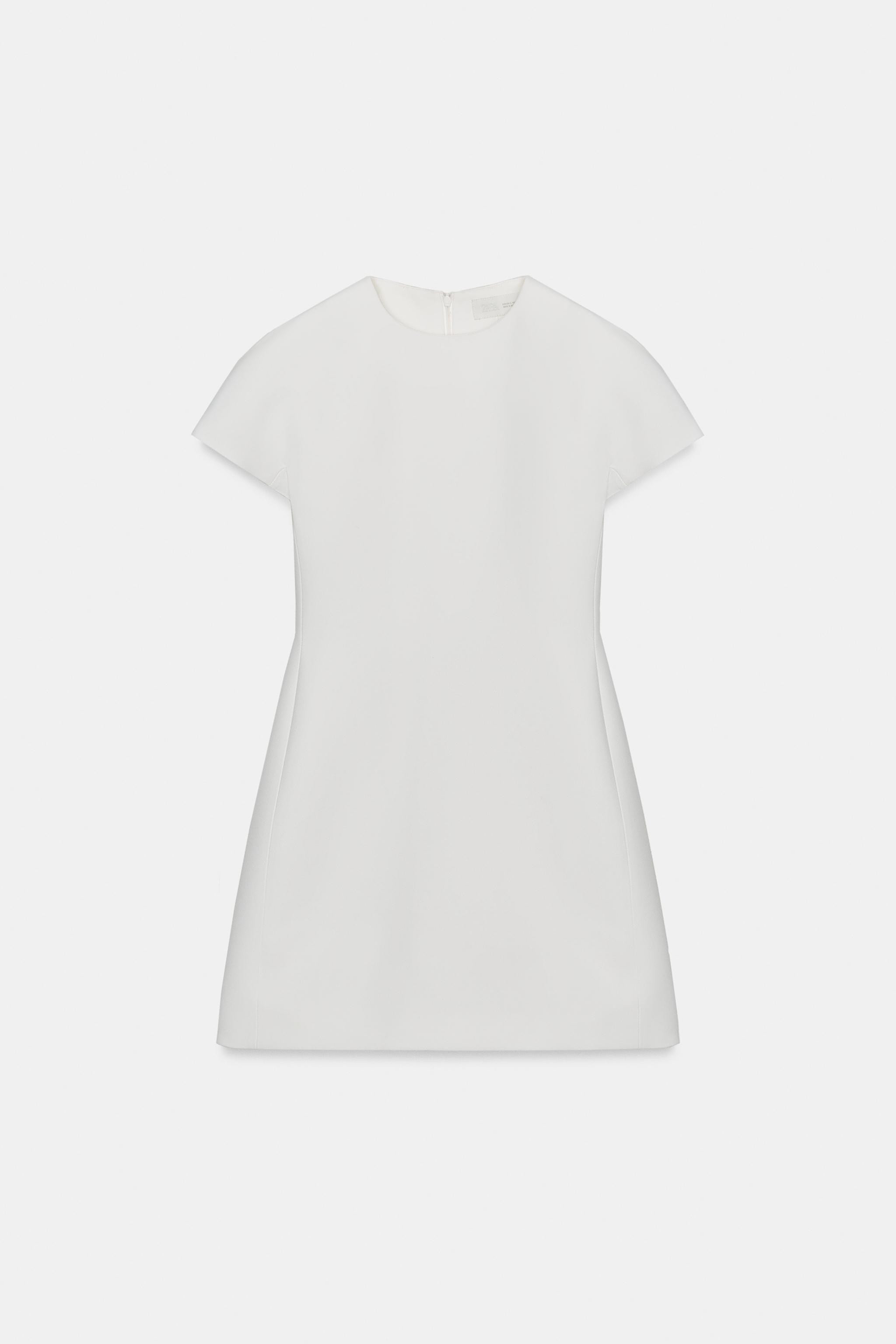 ZW COLLECTION SHORT DRESS | Zara US