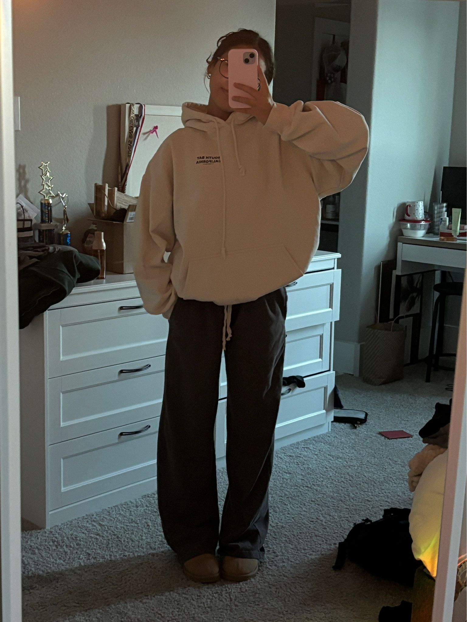 Hoodie is only on the brandy website! Christy south bay California hoodie💗