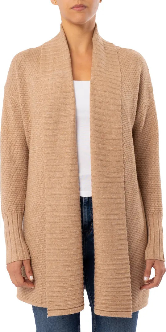 Textured Open Cardigan | Nordstrom Rack