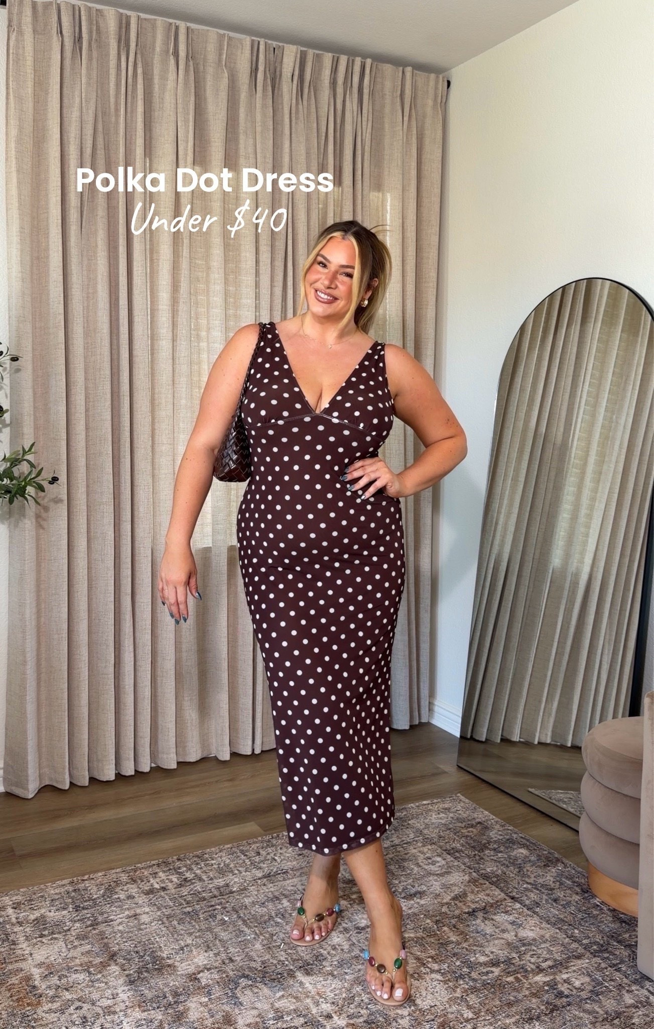 the cutest polka dot dress from amazon 🤎 wearing it in an xl!

Fall outfits, Amazon fashion, Vanessa Etheridge

#LTKSeasonal #LTKootd