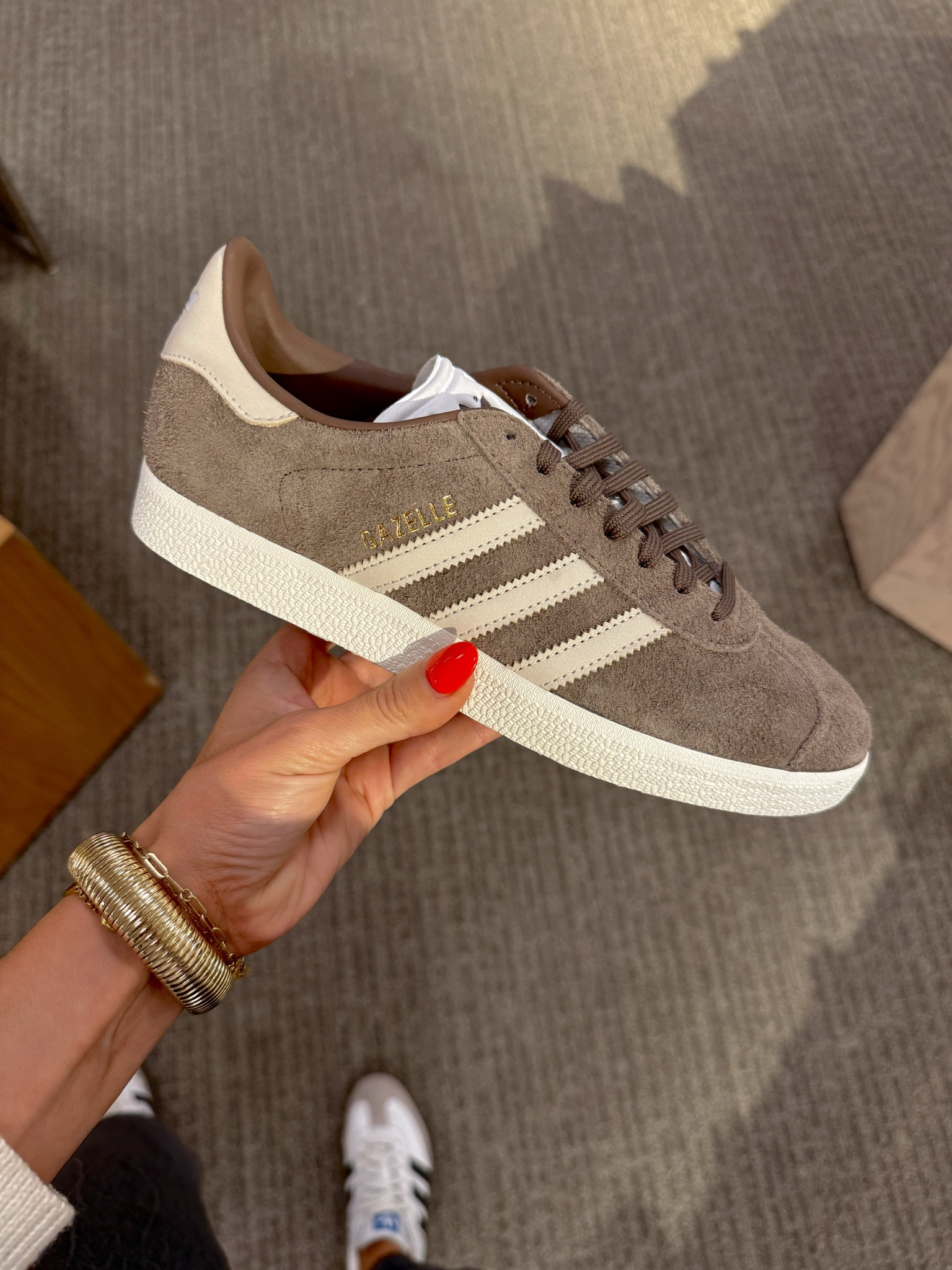 ADIDAS GAZELLE SNEAKERS💛
NSALE TOP PICK

#LTKSummerSales #LTKxNSale #LTKShoeCrush