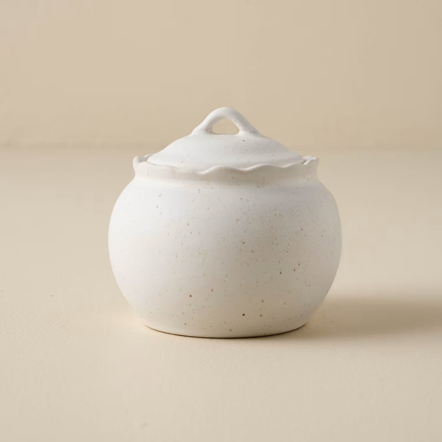 Faye Ceramic Canister | Magnolia