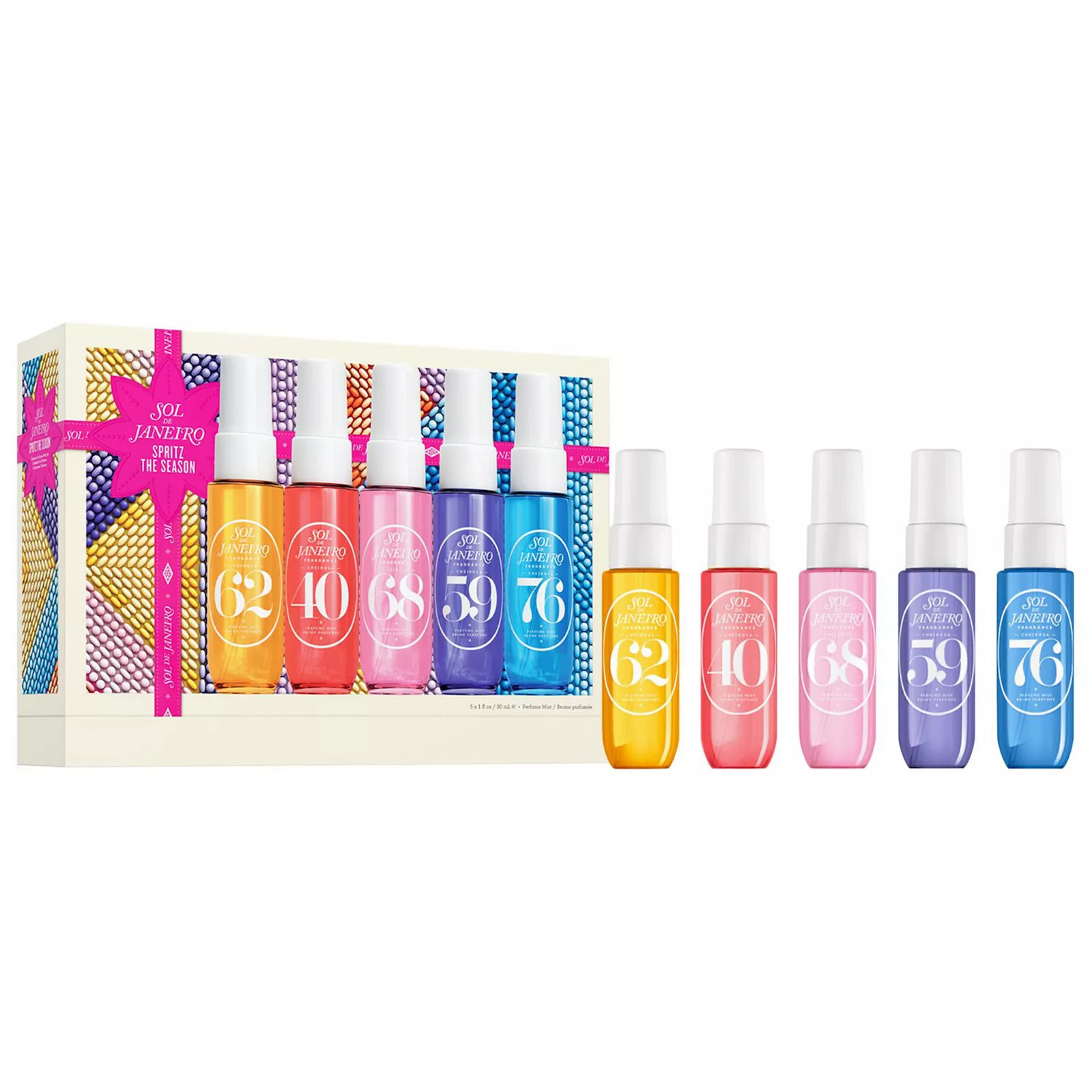 Sol de Janeiro Spritz the Season Cheirosa Perfume Mist Gift Set, None | Kohl's