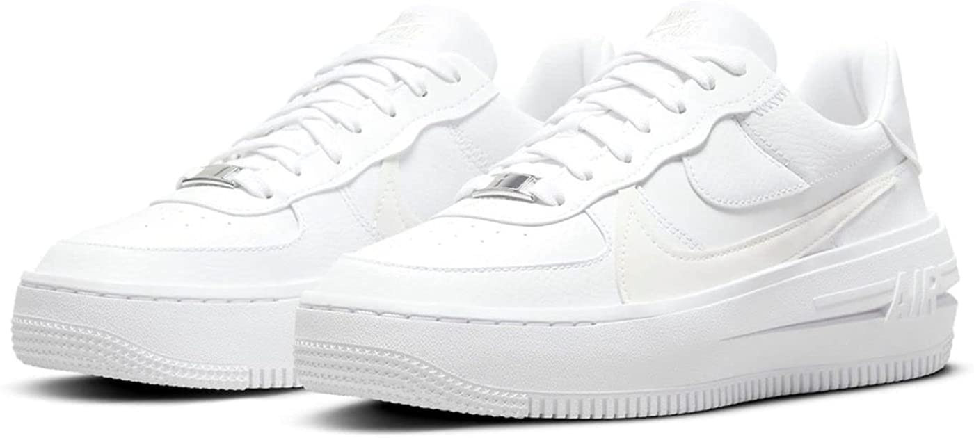 Nike Womens Air Force One PLT.AF.ORM Sneakers | Amazon (US)