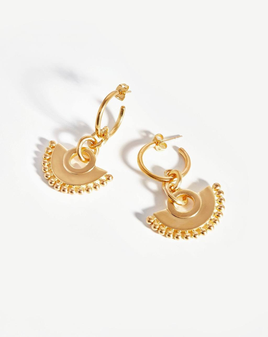 Zenyu Chandelier Hoop Earrings | Missoma
