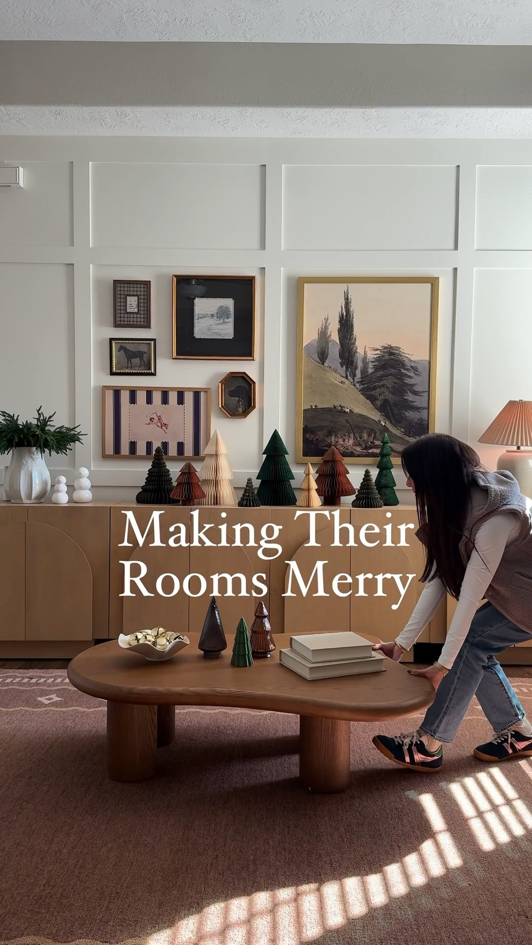 Making their rooms merry ✨🎄 I added the sweetest holiday touches to the boys’ spaces — their bedrooms and playroom feel warm, festive, and so cozy for Christmas. From kid-friendly Christmas decor to soft holiday bedding, mini trees, twinkle lights, and simple seasonal accents, everything feels magical without overwhelming the space. These holiday decor ideas for kids’ rooms are easy, fun, and budget-friendly. Linking all my favorite children’s Christmas decor, holiday room decorations, festive kids’ bedding, and playroom holiday essentials to help you bring cozy Christmas cheer into your home. 

#LTKstorytime #LTKHoliday #LTKHome