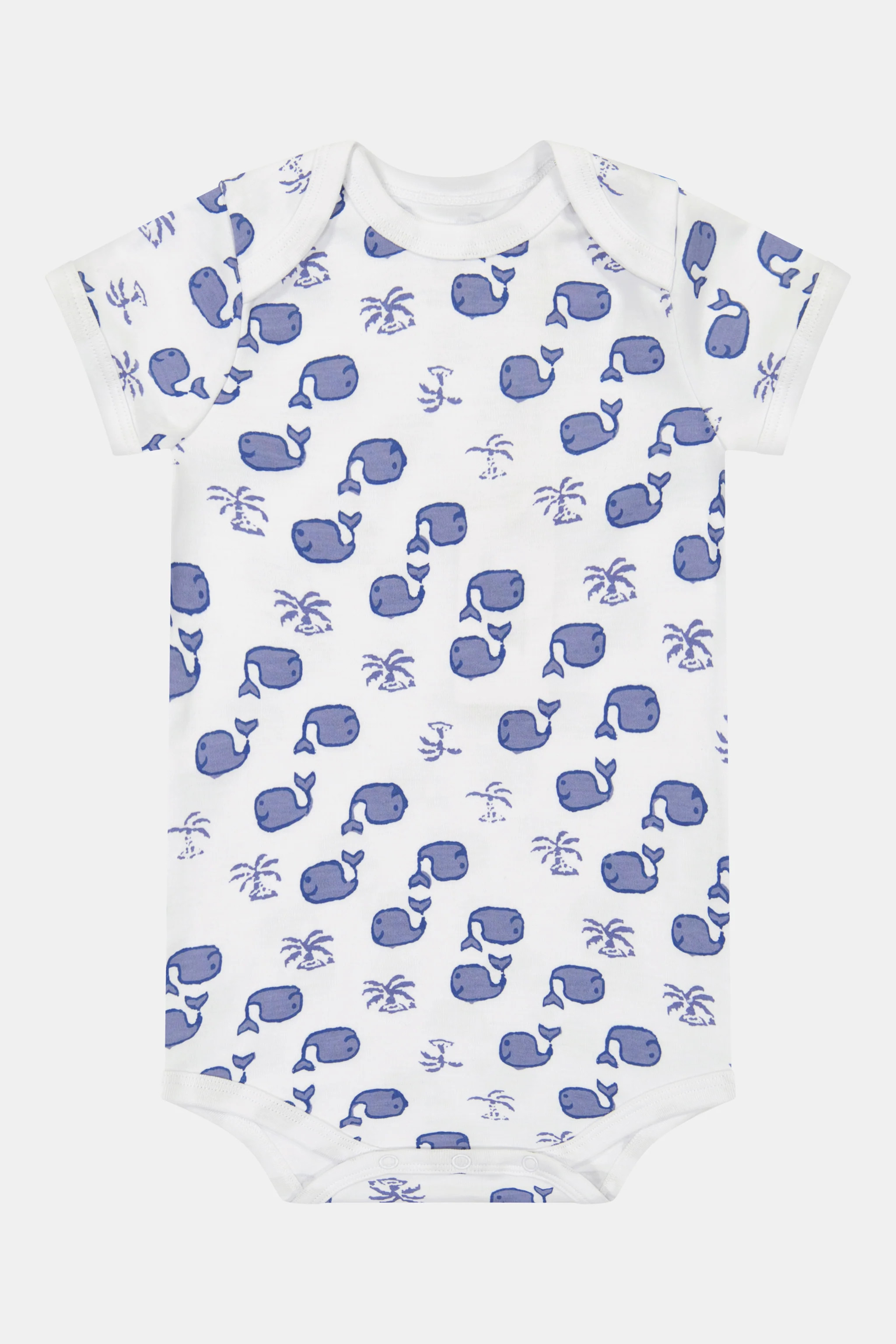 Infant Moby Short Sleeve Onesie | Roller Rabbit | Roller Rabbit