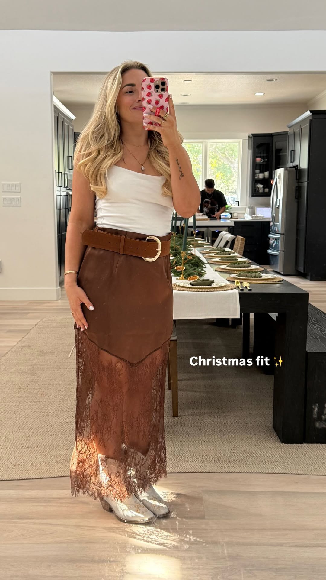 Christmas fit✨ 

 #LTKHoliday #LTKgrwm #LTKootd