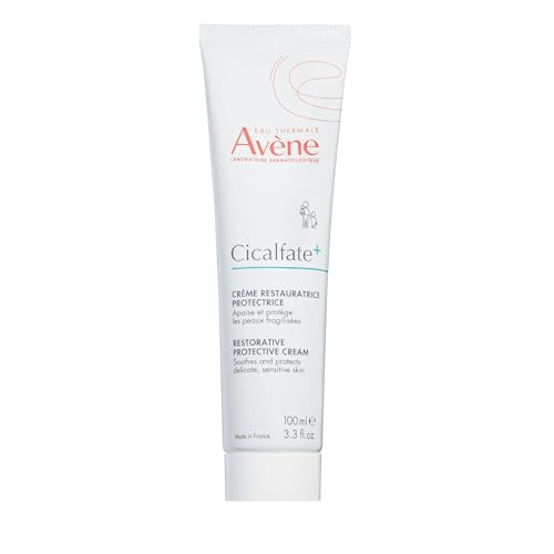 Avène Cicalfate+ Restorative Protective Cream, Face Moisturizer, face cream for sensitive skin, helps restore skin barrier, restorative cream, safe for infants, children and adults, 3.3 Fl Oz | Amazon (US)