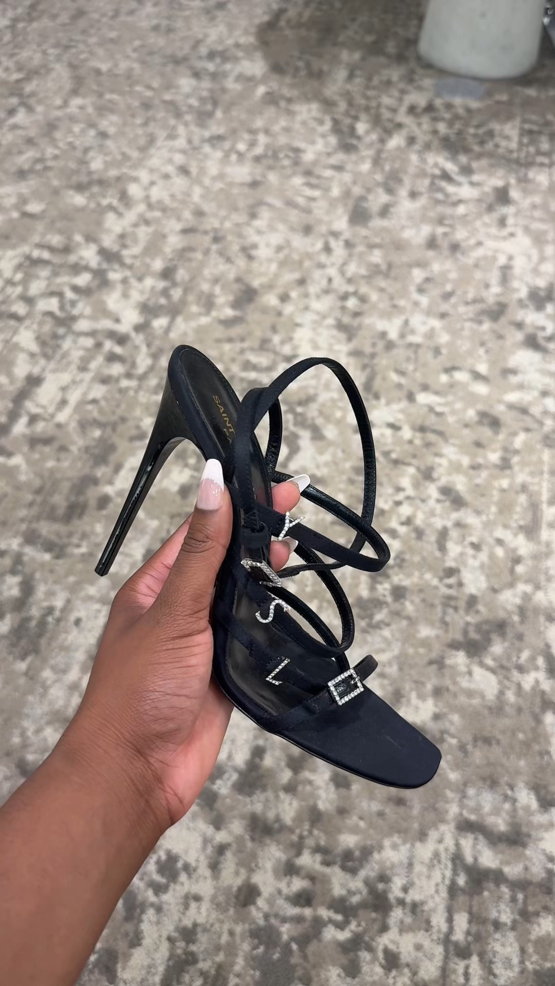 Im loving these heels from YSL. They are called the Jerry Sandals. They do fit true to size. I have on a size 38. I am usually a 7.5. They are about 4.3 inches  

#LTKSaleAlert #LTKGiftGuide #LTKShoeCrush