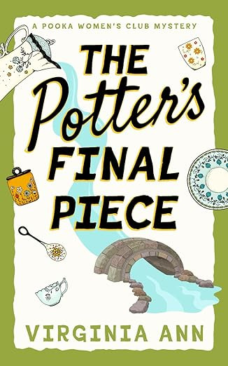 The Potter's Final Piece: A Pooka Women's Club Mystery      Paperback – June 19, 2025 | Amazon (US)