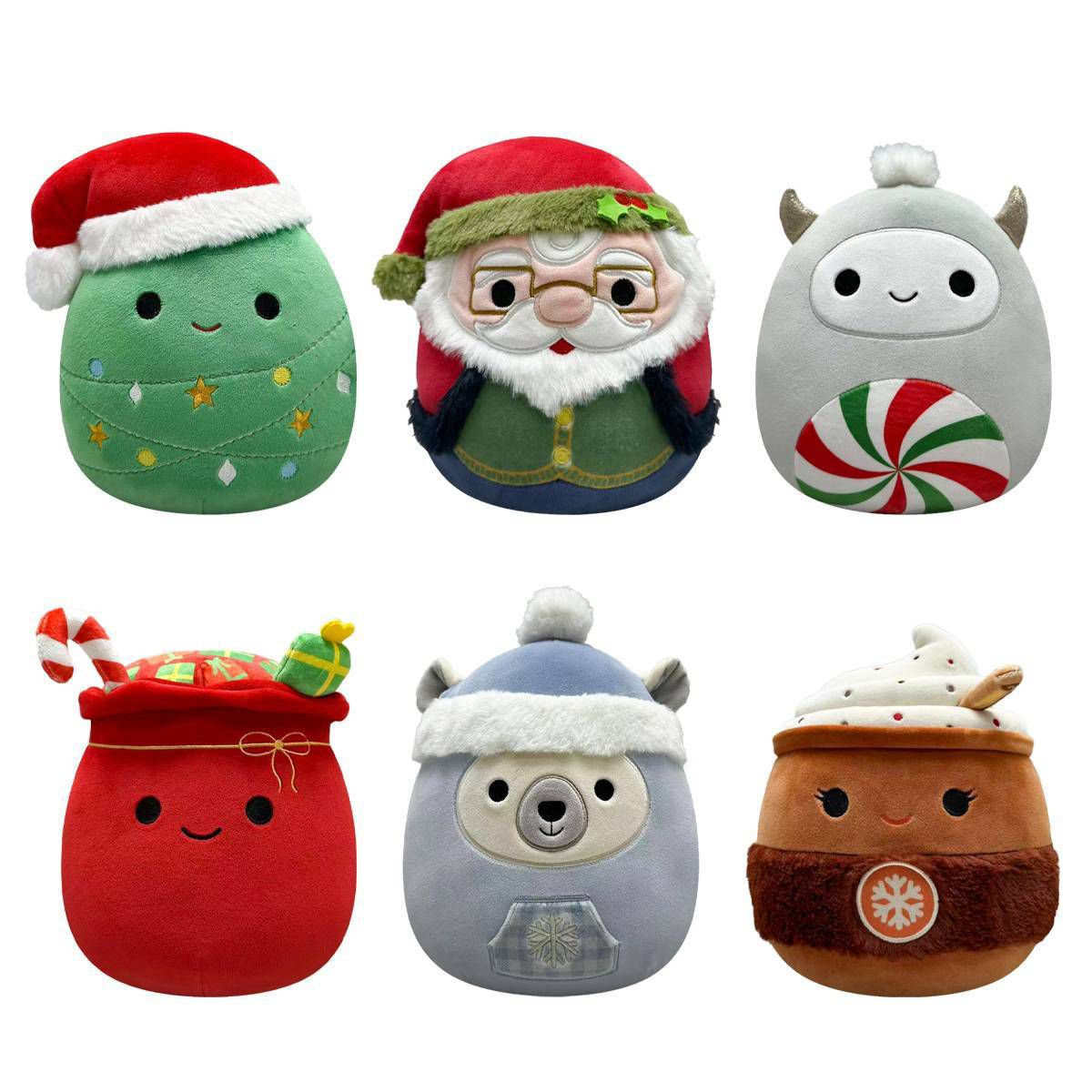 Squishmallows 8" Blind Holiday 2024 Capsules Little Plush | Target