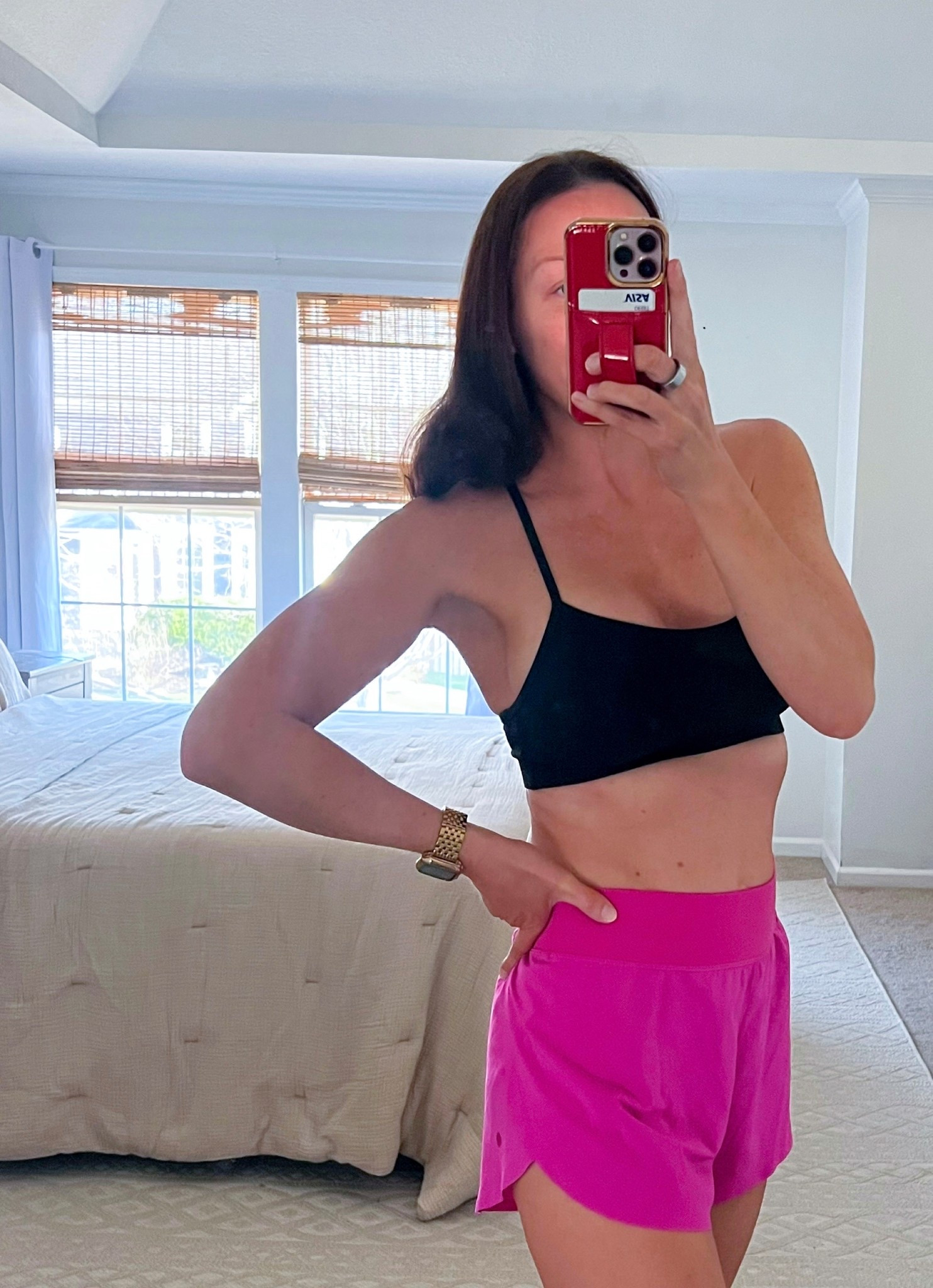 Favorite athletic shorts! Wearing size small in purple hibiscus

#LTKfitnessgoals #LTKgrwm #LTKActive