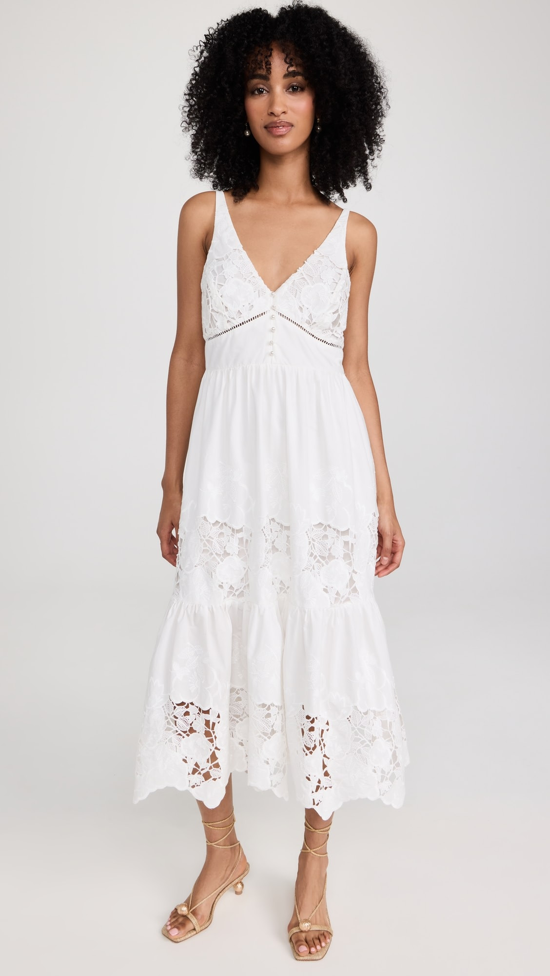 Generation Love Pippa Embroidered Poplin Sundress | Shopbop | Shopbop