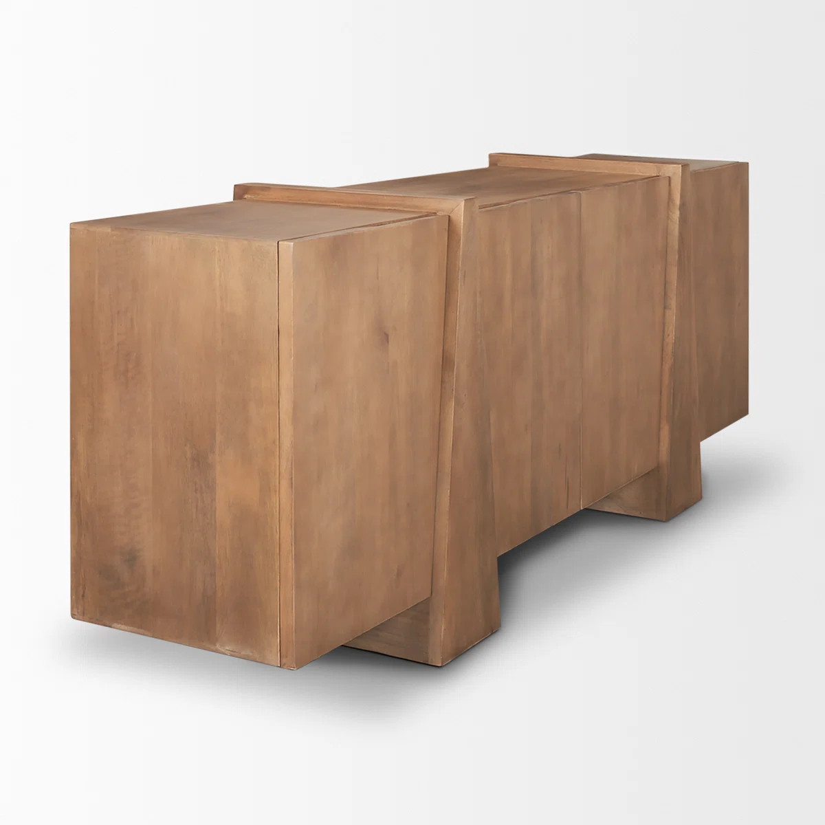 Winon 78" Wide Mango Solid Wood Sideboard | Wayfair North America