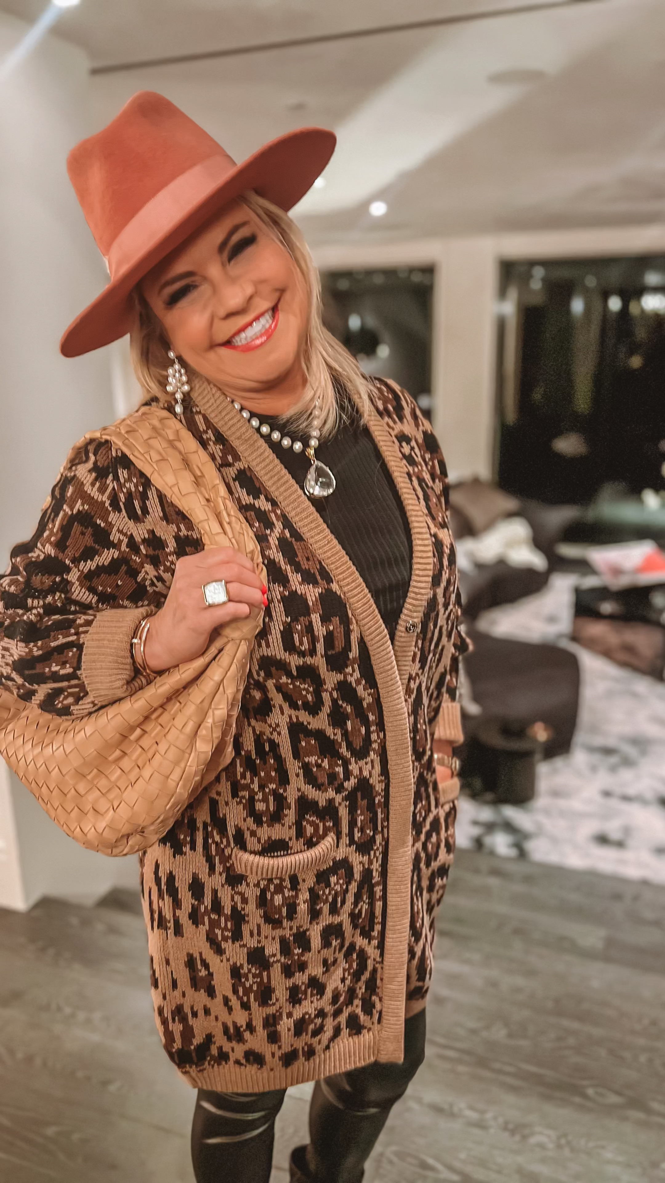 Winter outfit delight! I buy D&G but only on sale. This Dolce & Gabbana sweater is perfection paired with this cute pink hat  

#LTKSeasonal #LTKover40 #LTKMostLoved