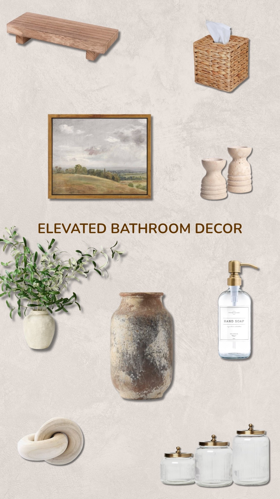 Affordable and beautiful finds to elevate your bathroom! 

#bathroomdecor #decor #homestyling

#LTKStyleTip #LTKFindsUnder50 #LTKHome
