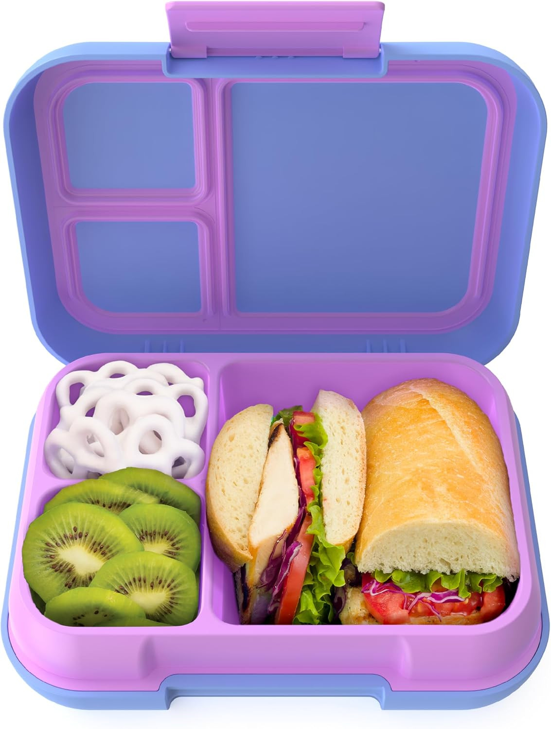 Bentgo Pop Leak-Proof 3-4 Compartment Bento-Style Lunch Box | Amazon (US)