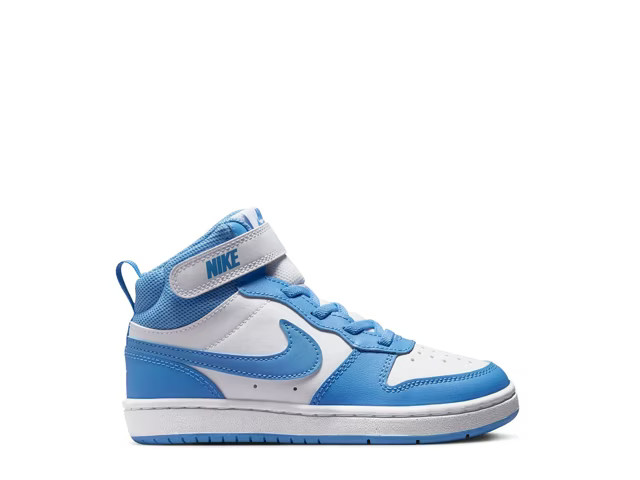Nike Court Borough Mid Sneaker - Kids' | DSW
