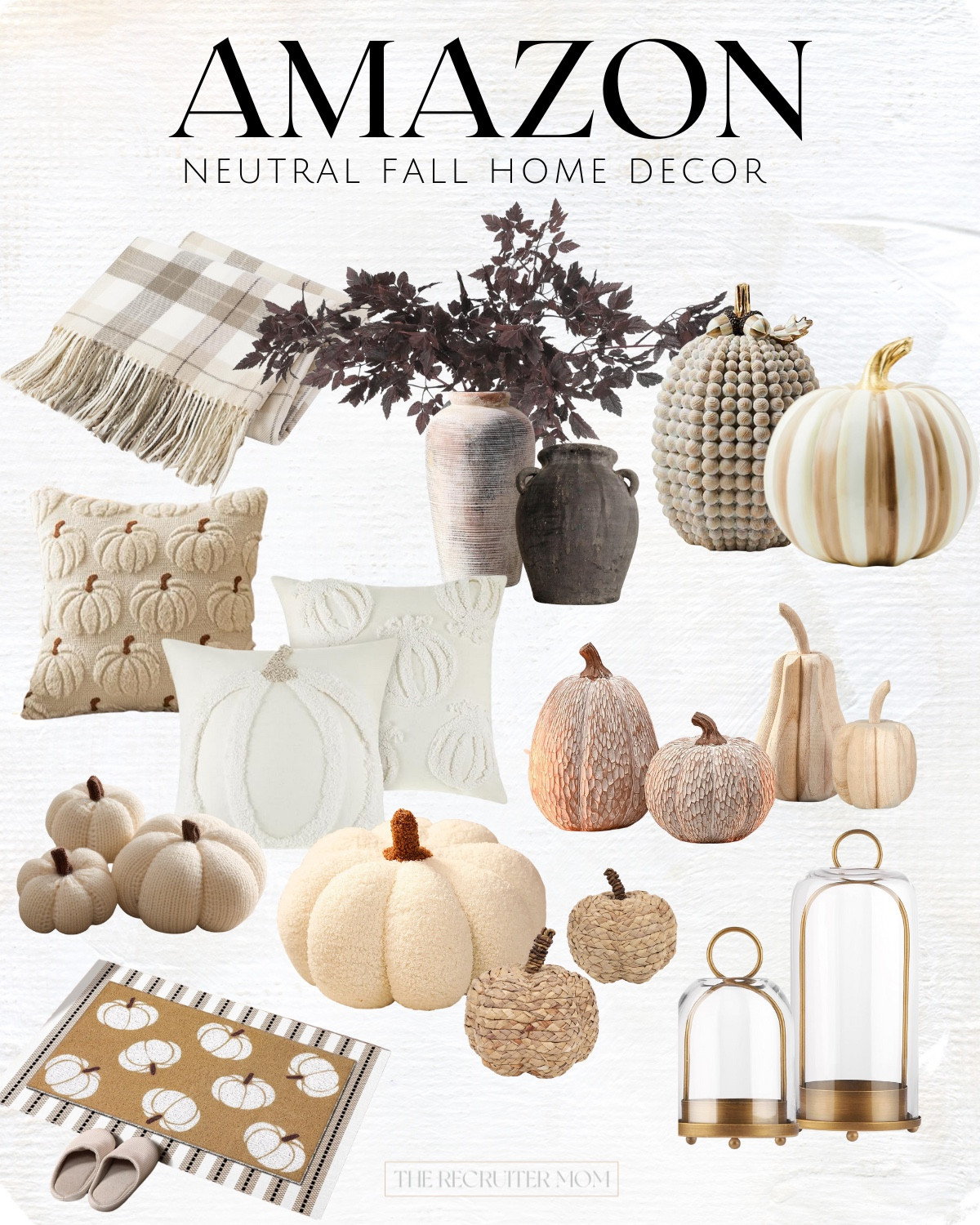 Neutral Fall Home Decor from Amazon #fallhome #falldecor #neutralhome 

 

#LTKSeasonal #LTKHome #LTKFindsUnder50