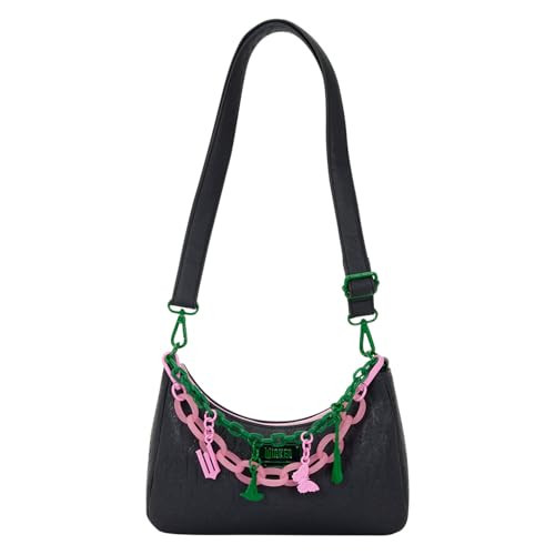 Loungefly Universal Wicked: Part Two Crossbody Bag with Charms | Amazon (US)