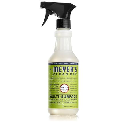 MRS. MEYER'S CLEAN DAY All-Purpose Cleaner Spray, Lemon Verbena, 16 fl. oz one of our favorite scents is on major sale with free shipping! 

#LTKfamily #LTKMostLoved #LTKhome