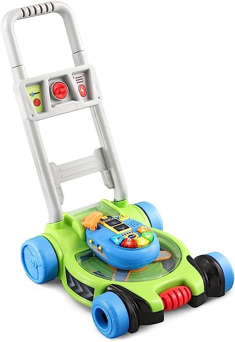 VTech Pop and Spin Mower Toy (Frustration Free Packaging) , Green | Amazon (US)