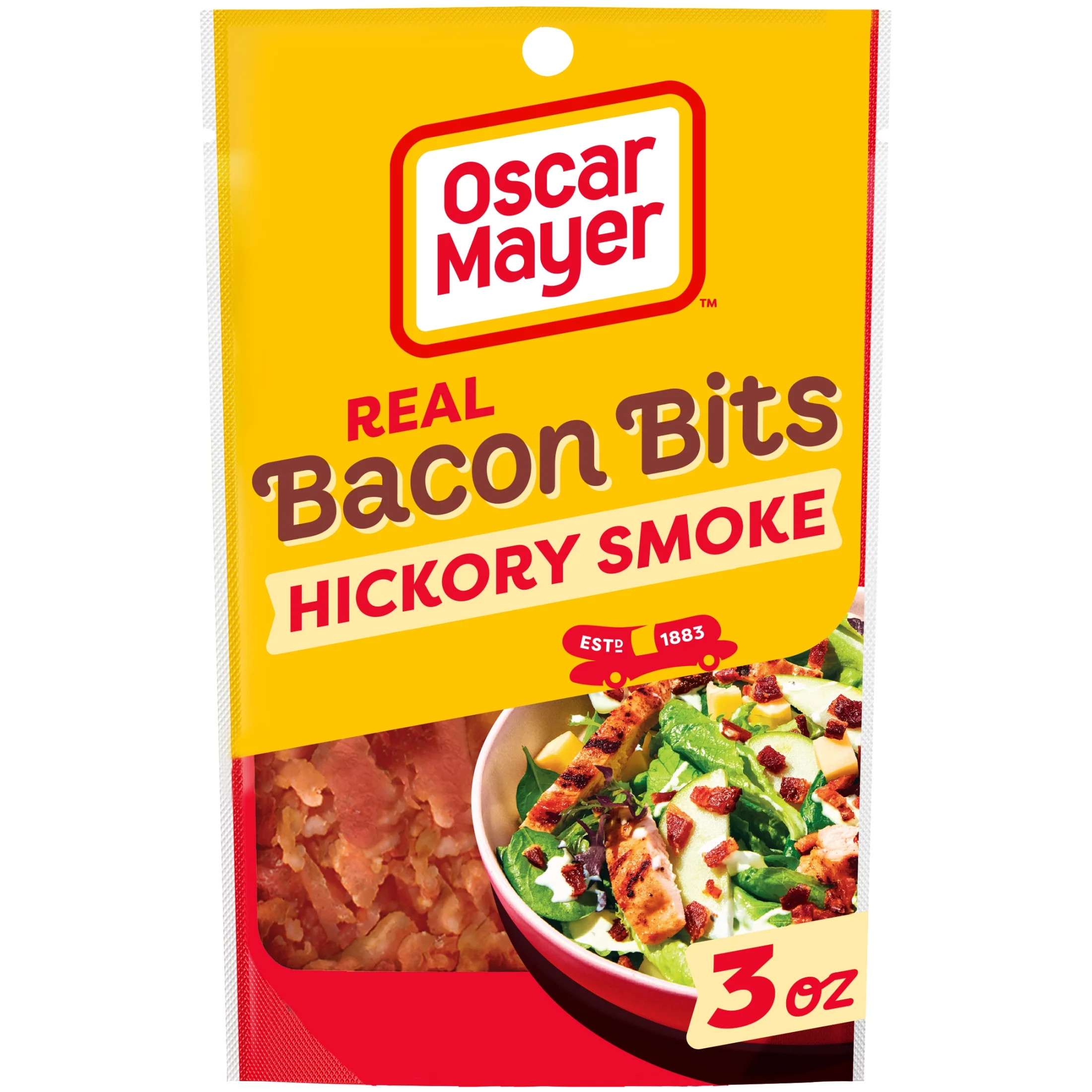 Oscar Mayer Real Bacon Bits, 3 oz Bag, 0.5-1 cup | Walmart (US)