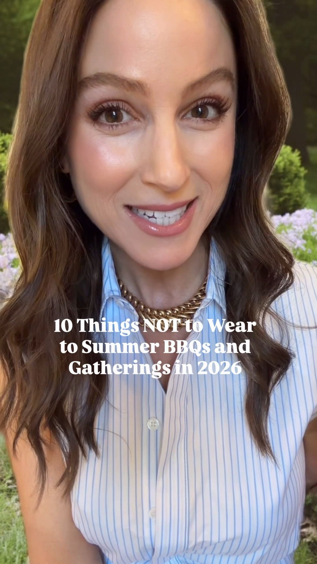 Linked below are chic options you can wear to your Memorial Day bbqs and gatherings and for your summer gatherings, too! 🤍

#LTKOver40 #LTKSeasonal