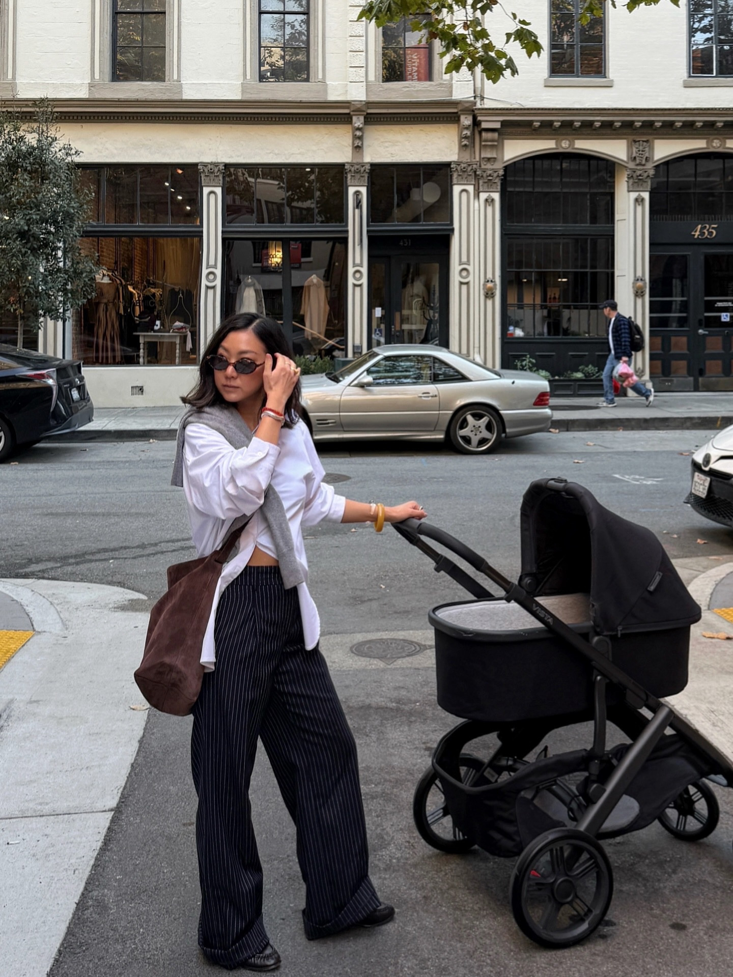 Window shopping with my fav gal in tow