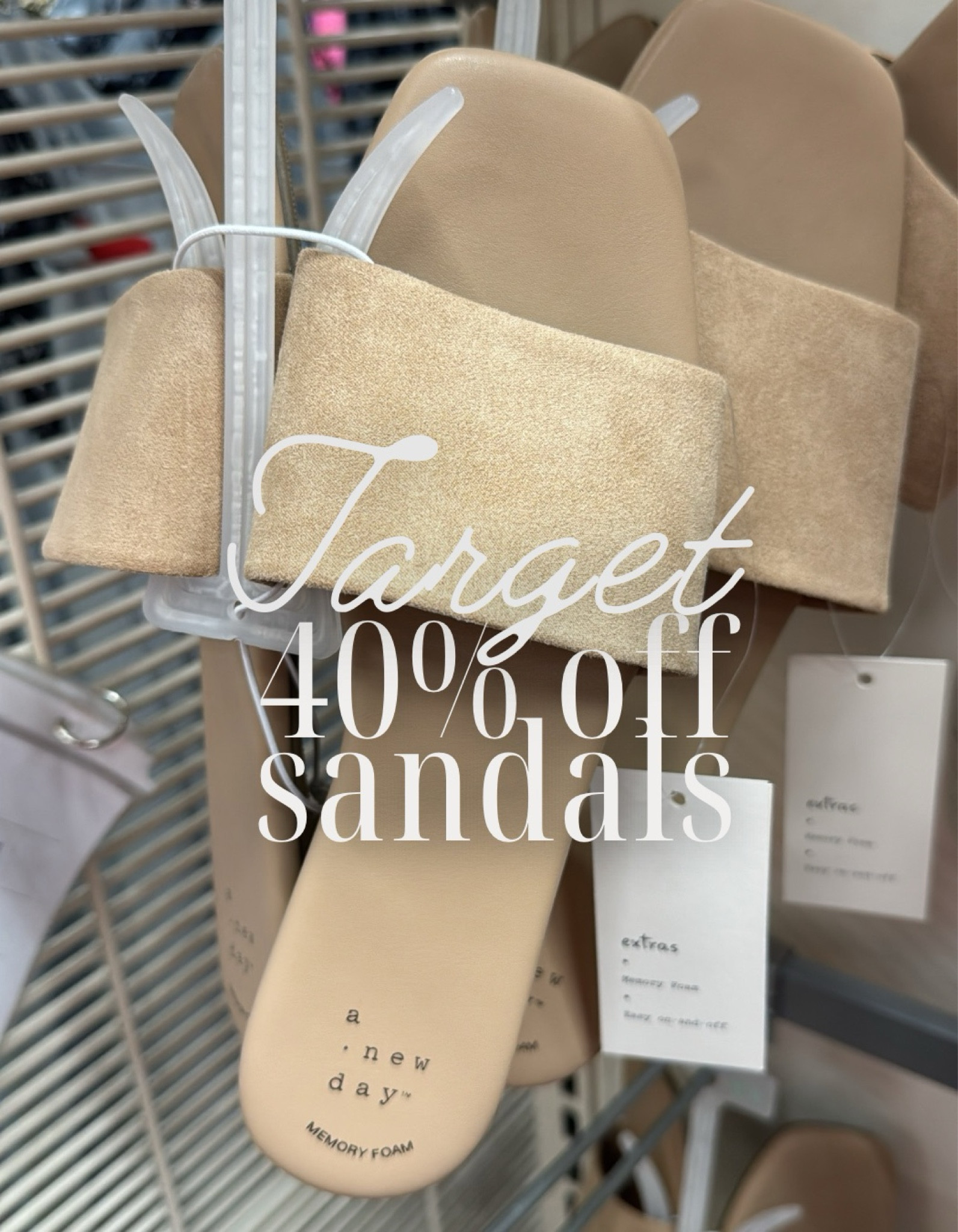 Memorial Day Sale!
￼

Sandals, beach, vacation 

#LTKSaleAlert