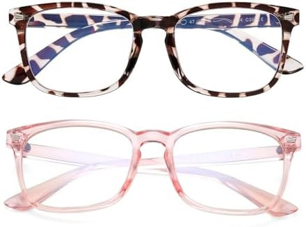 AZorb 2Pack Kids Blue Light Blocking Glasses - TR90 Unbreakable Computer Screen Glasses for Boys ... | Amazon (US)