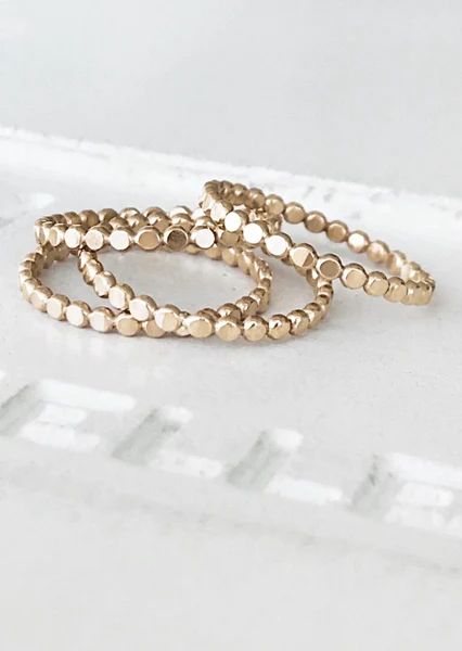 Ball Stacking Ring | James Michelle