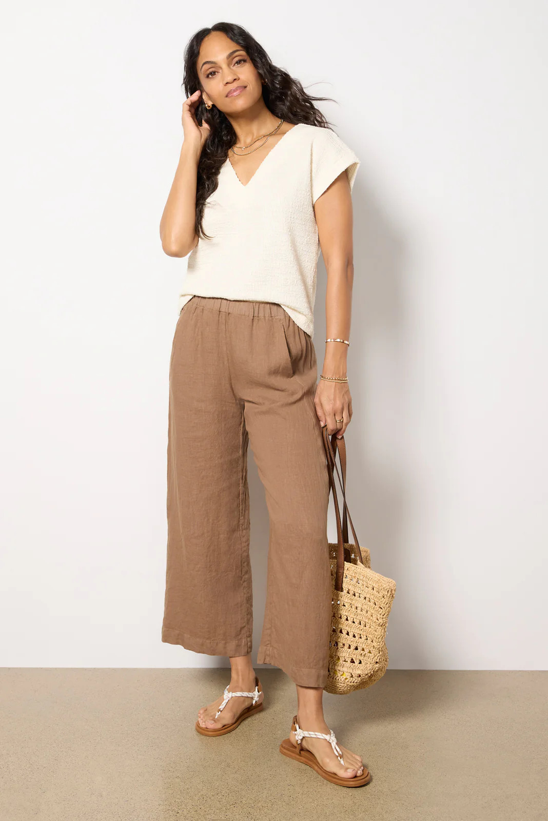 Lola Linen Pant | Evereve